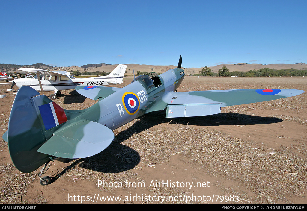 Aircraft Photo of 19-4104 | Supermarine Aircraft Spitfire Mk26 | UK - Air Force | AirHistory.net #79983