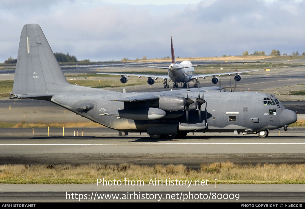 Aircraft Photo of 93-2105 / 32105 | Lockheed HC-130N Hercules (L-382) | USA - Air Force | AirHistory.net #80009