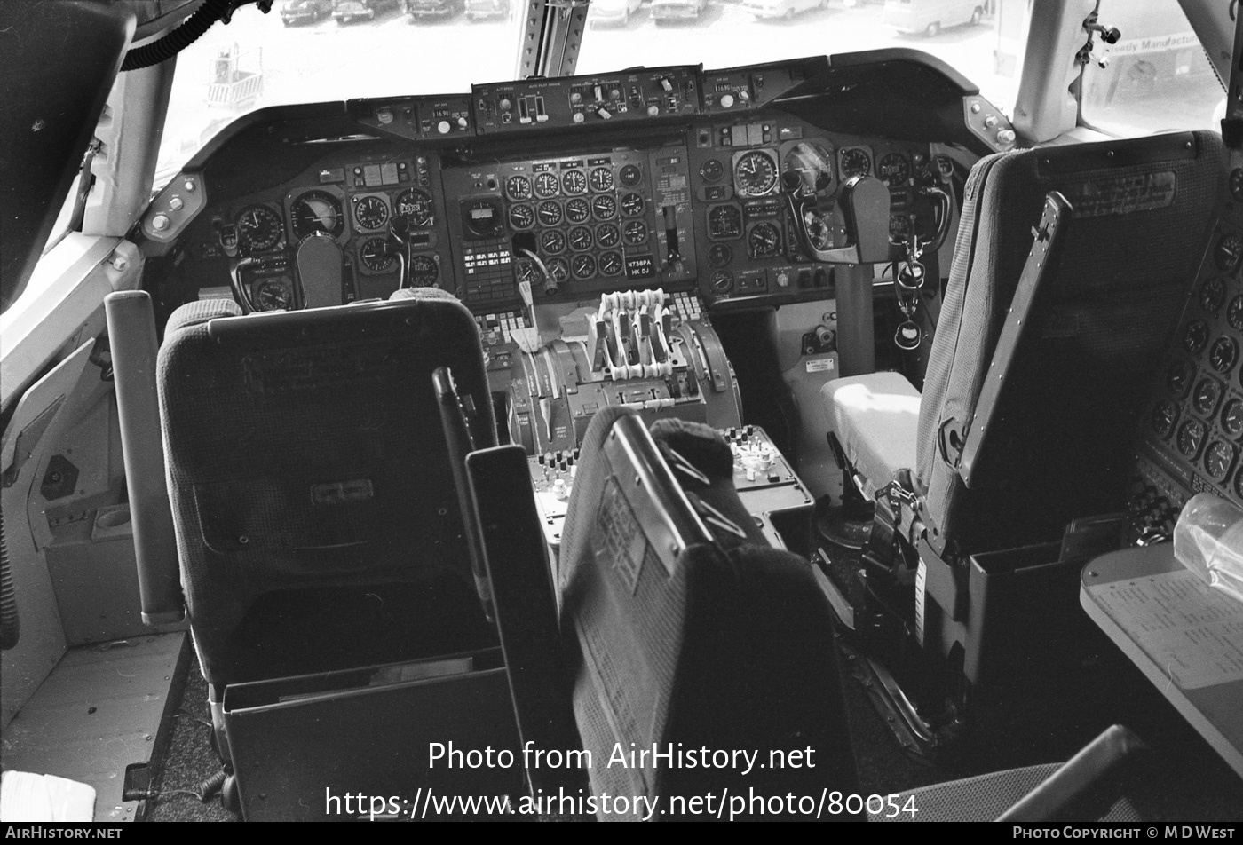 Aircraft Photo of N738PA | Boeing 747-121 | Pan American World Airways - Pan Am | AirHistory.net #80054