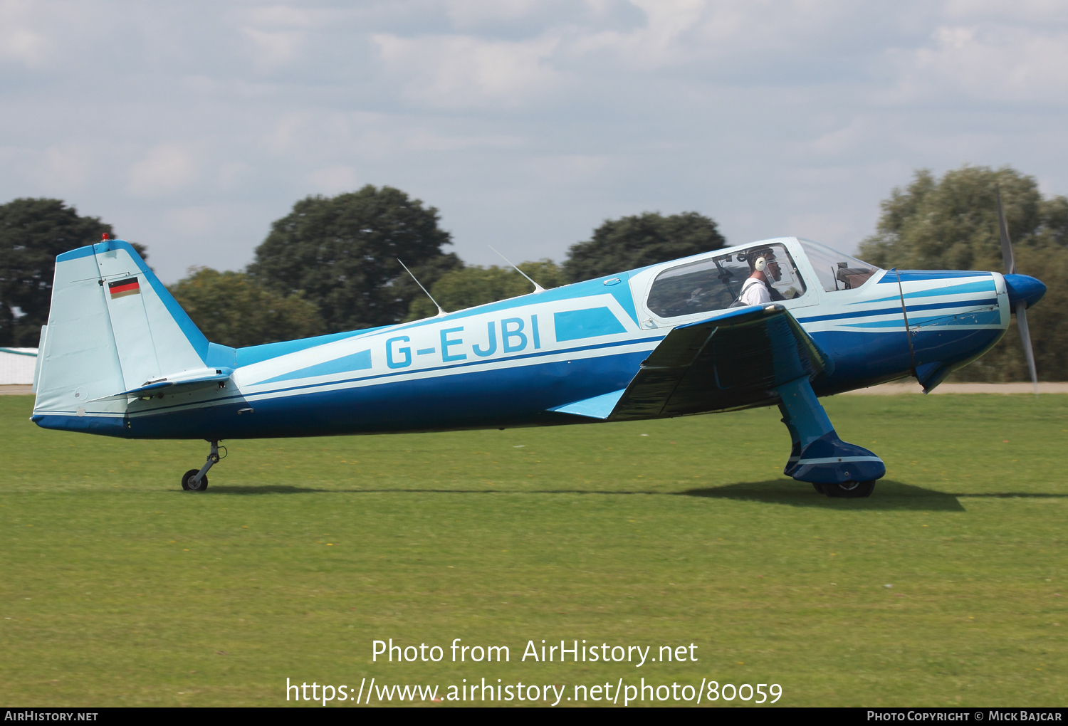 Aircraft Photo of G-EJBI | Bolkow BO-207 | AirHistory.net #80059