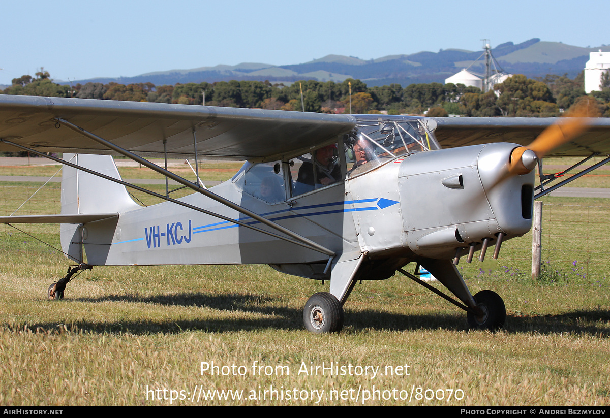 Aircraft Photo of VH-KCJ | Auster J-1N Alpha | AirHistory.net #80070