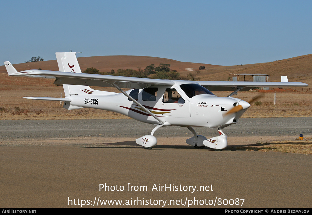 Aircraft Photo of 24-5135 | Jabiru J230 | AirHistory.net #80087