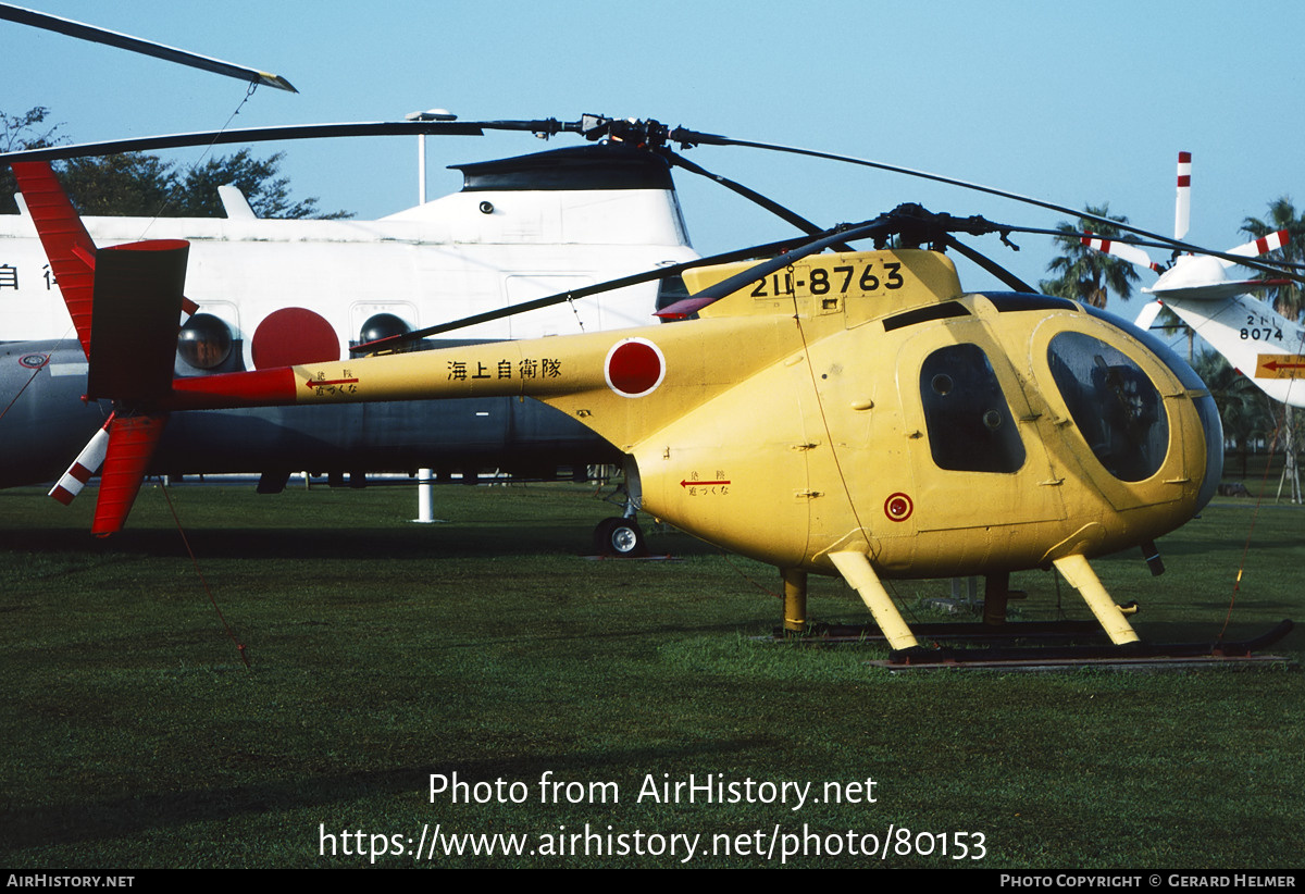 Aircraft Photo of 8763 | Hughes OH-6J (369HM) | Japan - Navy | AirHistory.net #80153