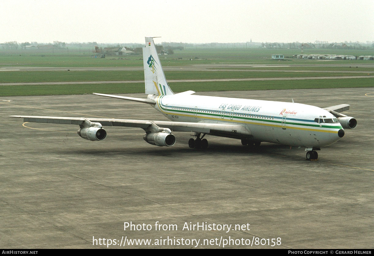 Aircraft Photo of 9G-RCA | Boeing 707-351C | EAS Cargo Airlines - Executive Aviation Services | AirHistory.net #80158