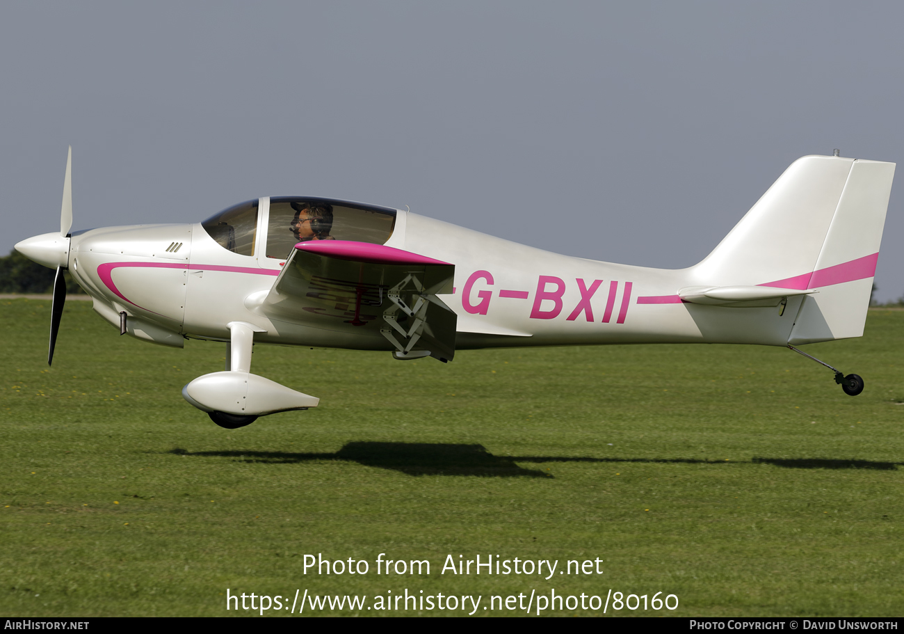 Aircraft Photo of G-BXII | Europa Aircraft Europa | AirHistory.net #80160