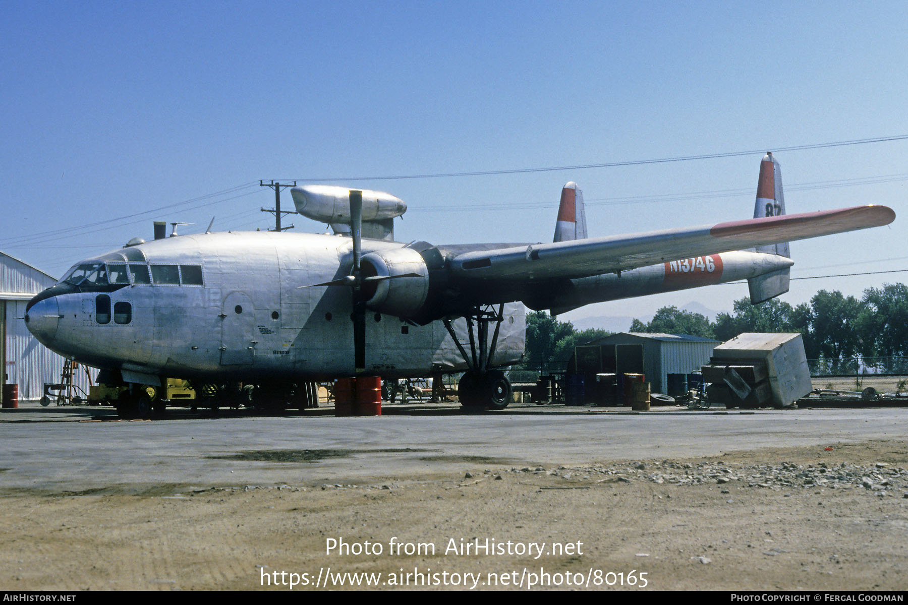 Aircraft Photo of N13746 | Fairchild C-119C Flying Boxcar | AirHistory.net #80165