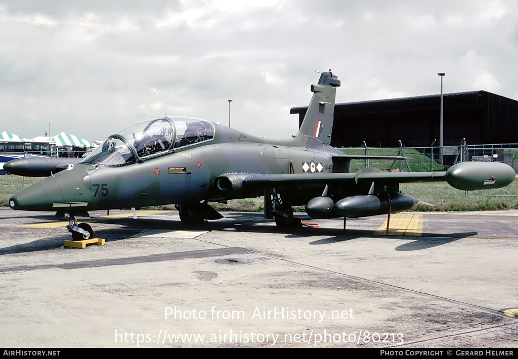 Aircraft Photo of NZ6475 | Aermacchi MB-339CB | New Zealand - Air Force | AirHistory.net #80213