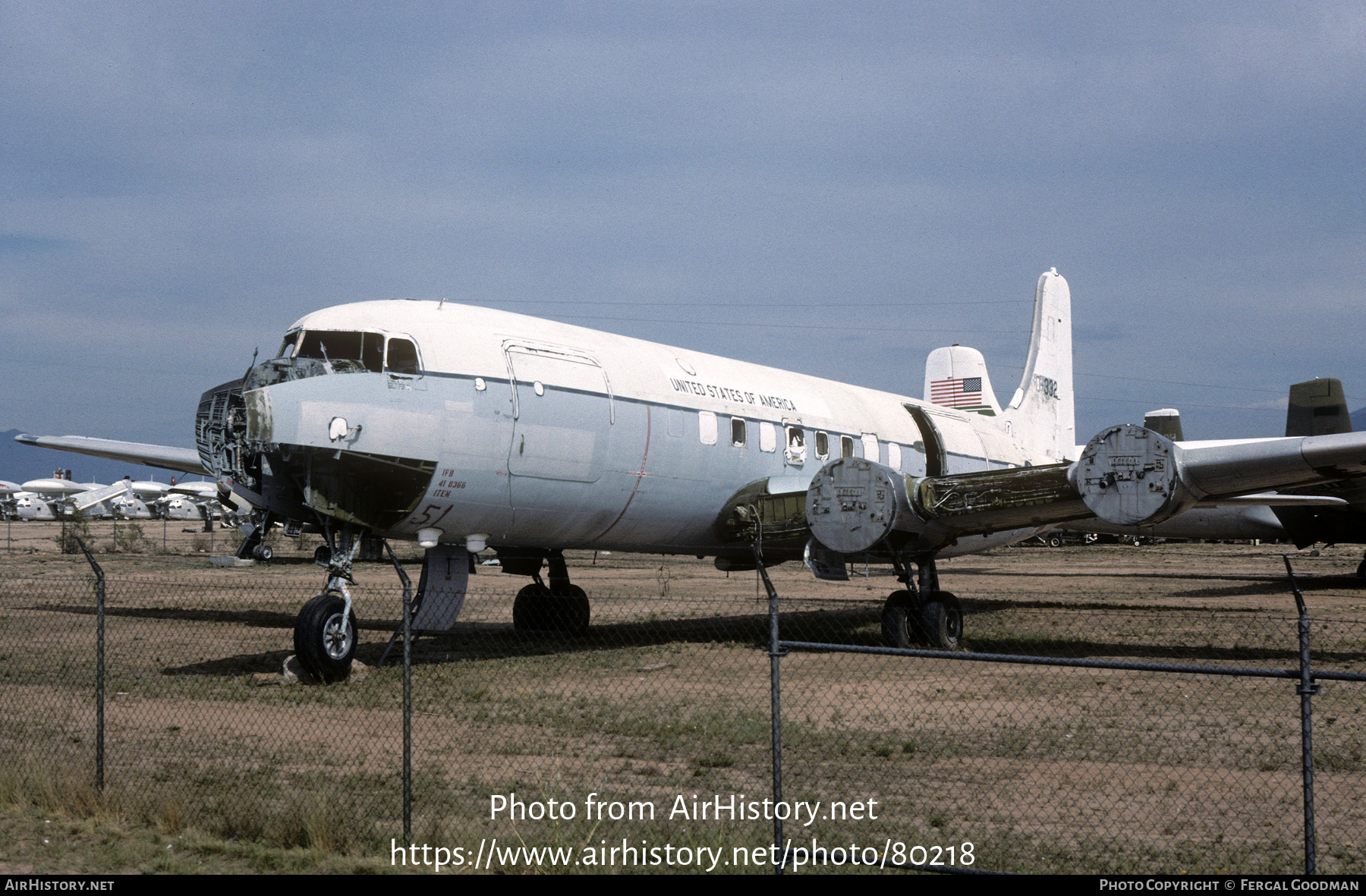 Aircraft Photo of 53-3249 | Douglas C-118A Liftmaster | USA - Air Force | AirHistory.net #80218