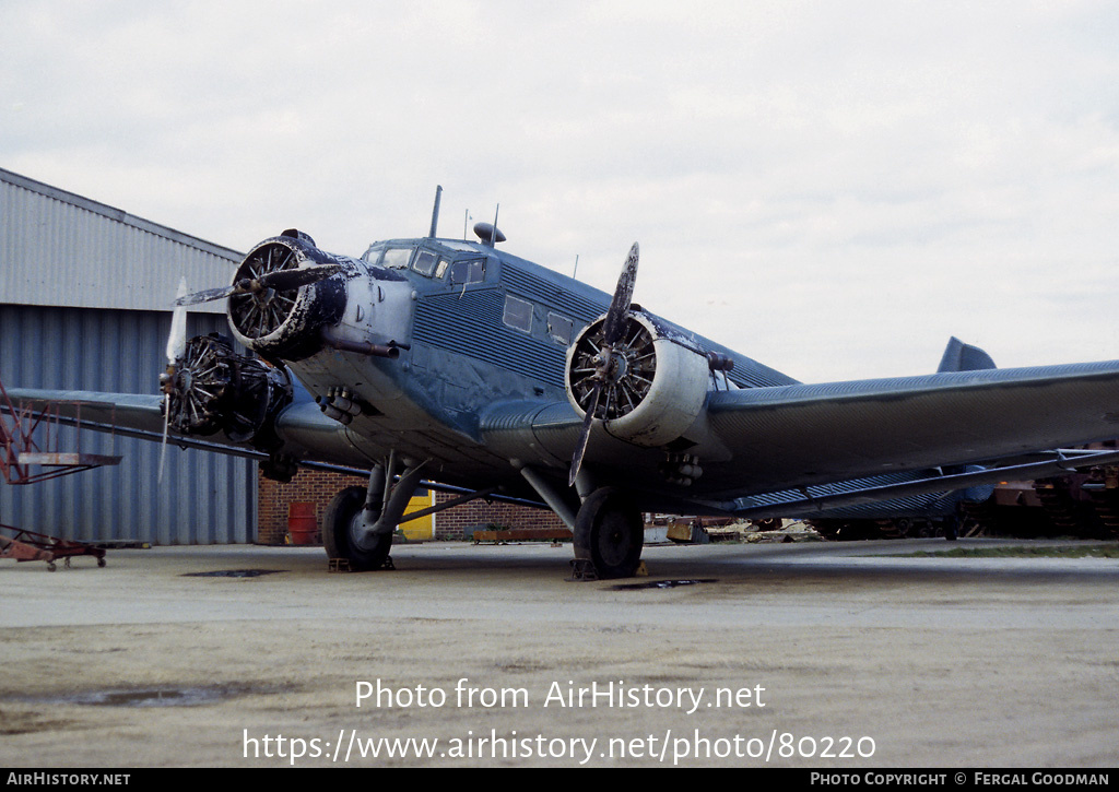 Aircraft Photo of G-BFHF | CASA 352A-1 | AirHistory.net #80220