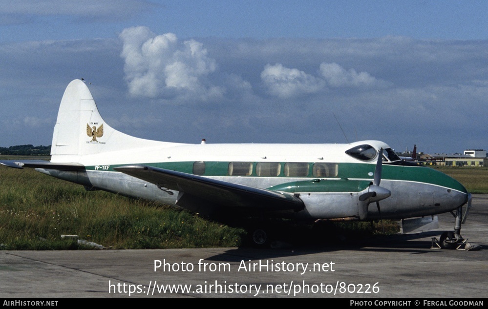 Aircraft Photo of VP-YKF | De Havilland D.H. 104 Dove 6 | AirHistory.net #80226