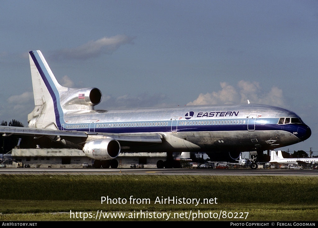 Aircraft Photo of N335EA | Lockheed L-1011-385-1 TriStar 1 | Eastern Air Lines | AirHistory.net #80227