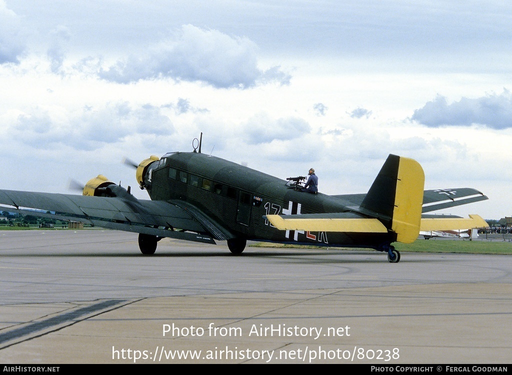 Aircraft Photo of N9012P | CASA 352A-1 | Germany - Air Force | AirHistory.net #80238