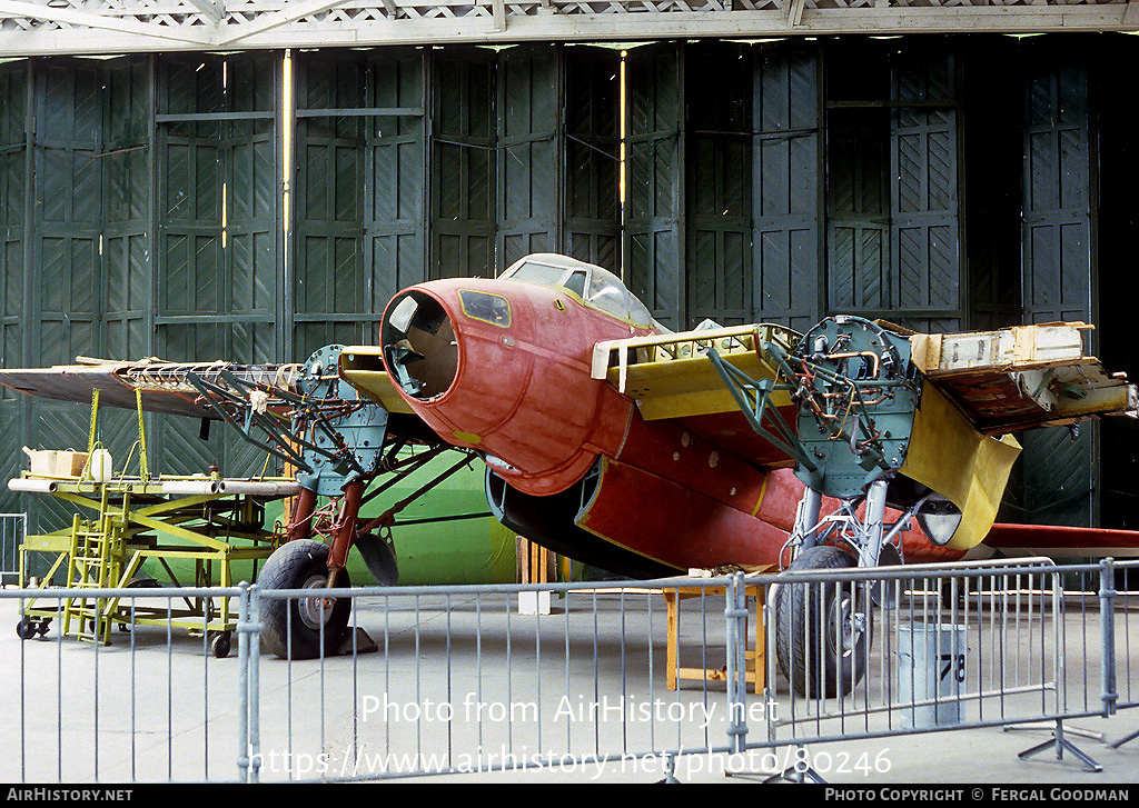 Aircraft Photo of TA719 | De Havilland D.H. 98 Mosquito TT35 | UK - Air Force | AirHistory.net #80246