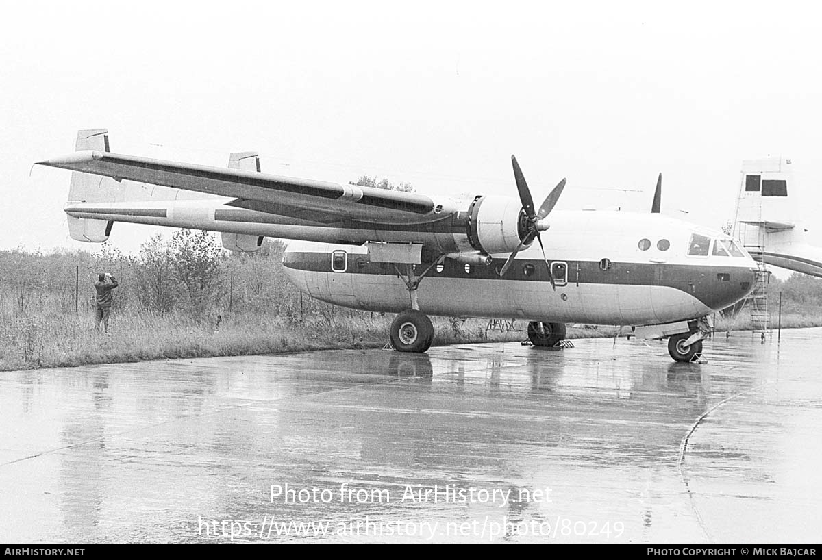 Aircraft Photo of D-ACUH | Nord 2501D Noratlas | AirHistory.net #80249