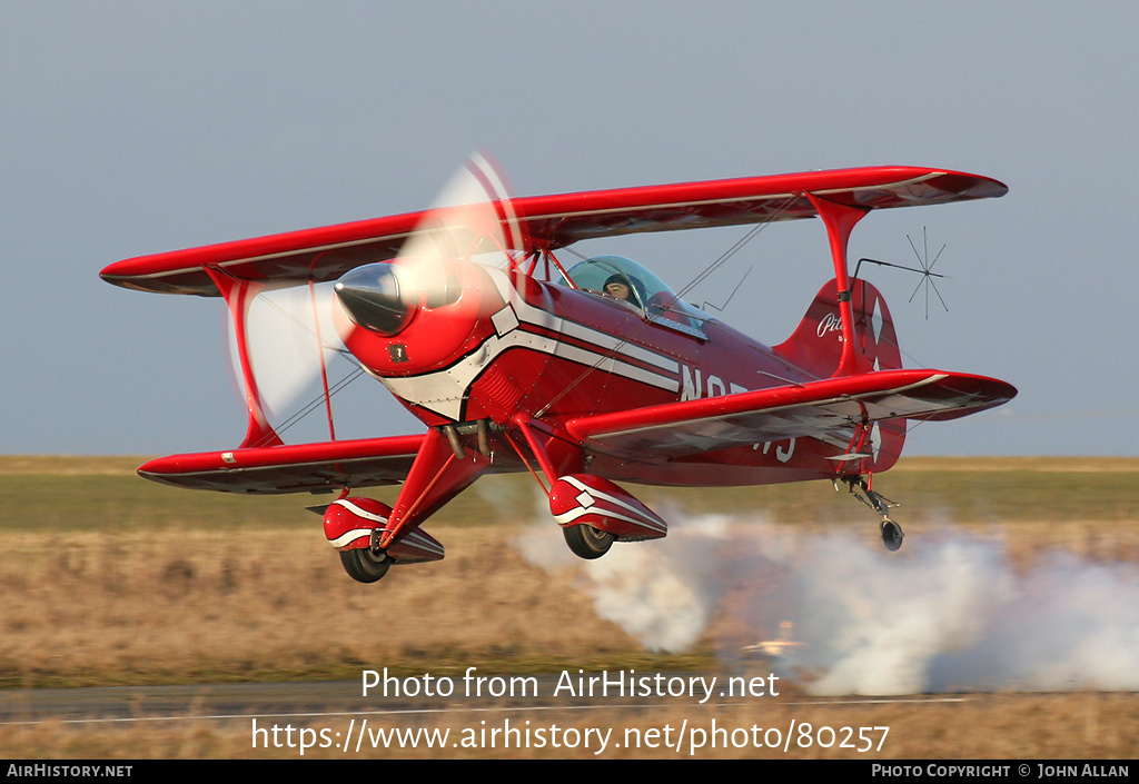 Aircraft Photo of N85WS | Pitts S-1T Special | AirHistory.net #80257