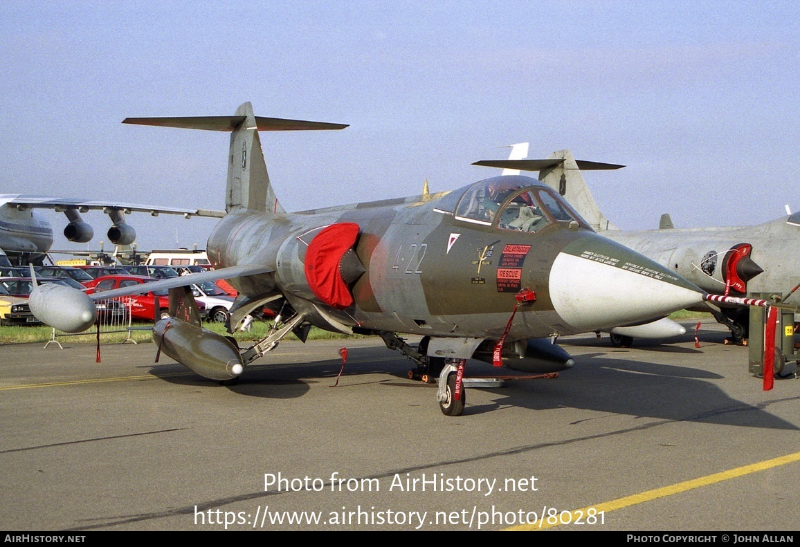 Aircraft Photo of MM6831 | Lockheed F-104S/ASA Starfighter | Italy - Air Force | AirHistory.net #80281