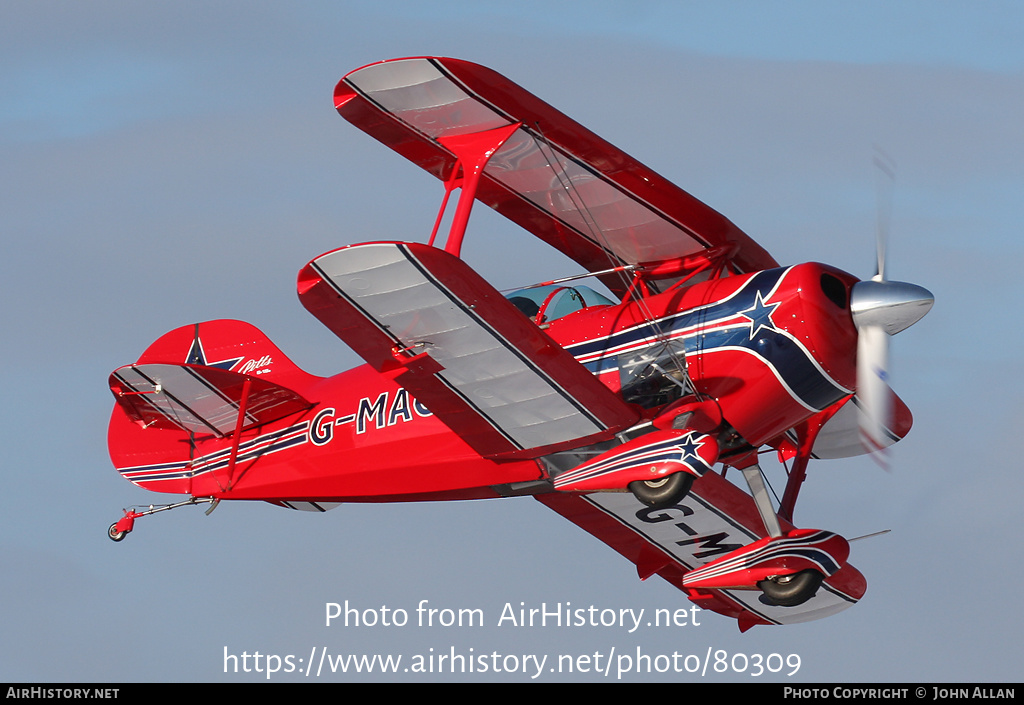 Aircraft Photo of G-MAGG | Pitts S-1SE Special | AirHistory.net #80309