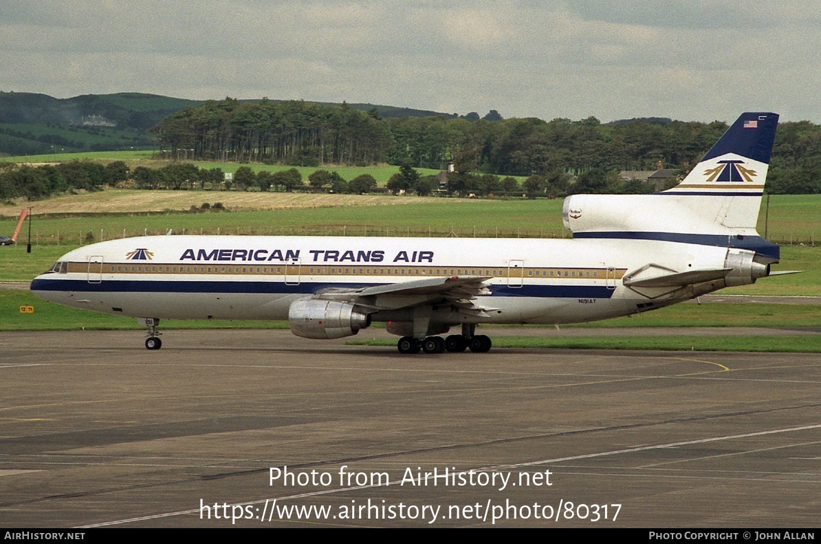 Aircraft Photo of N191AT | Lockheed L-1011-385-1 TriStar 50 | American Trans Air - ATA | AirHistory.net #80317