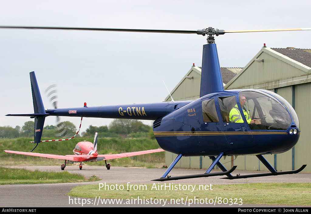 Aircraft Photo of G-OTNA | Robinson R-44 Raven II | AirHistory.net #80323