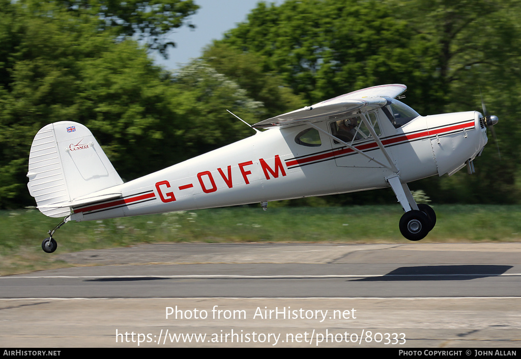 Aircraft Photo of G-OVFM | Cessna 120 | AirHistory.net #80333