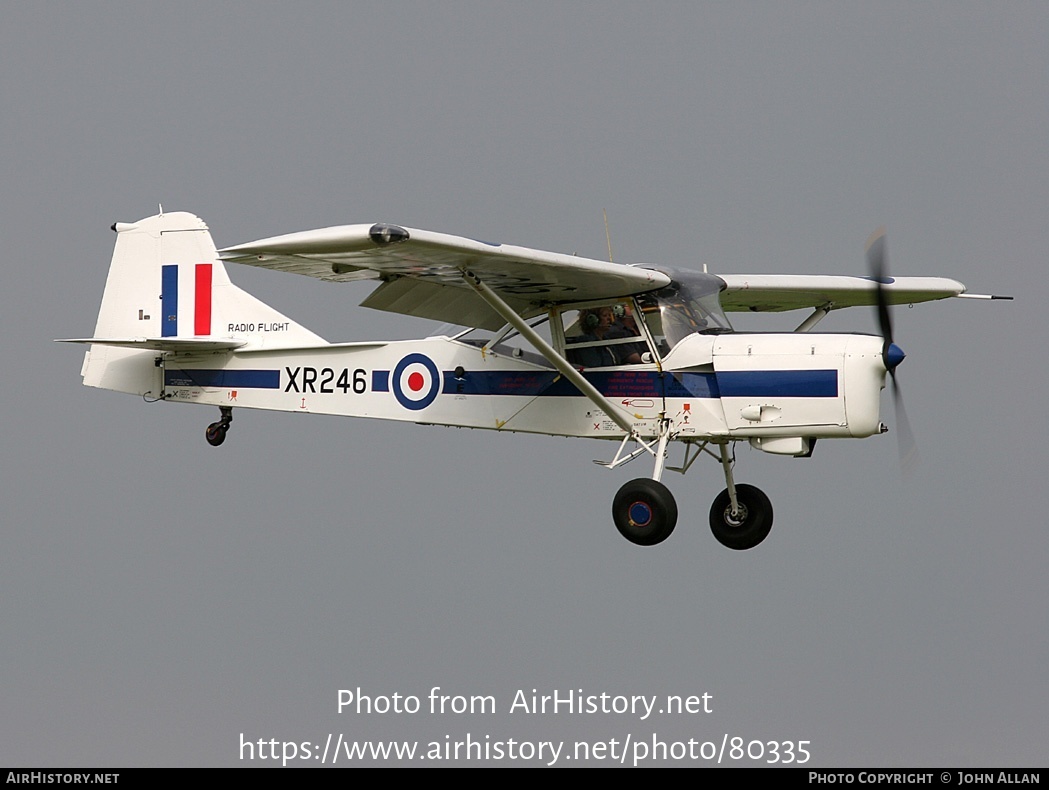 Aircraft Photo of G-AZBU / XR246 | Auster B-5 Auster AOP9 | AirHistory.net #80335