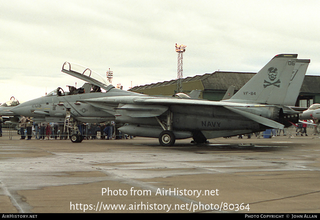 Aircraft Photo of 160384 | Grumman F-14A Tomcat | USA - Navy | AirHistory.net #80364