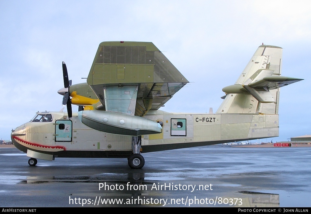 Aircraft Photo of C-FGZT | Bombardier CL-415 (CL-215-6B11) | AirHistory.net #80373