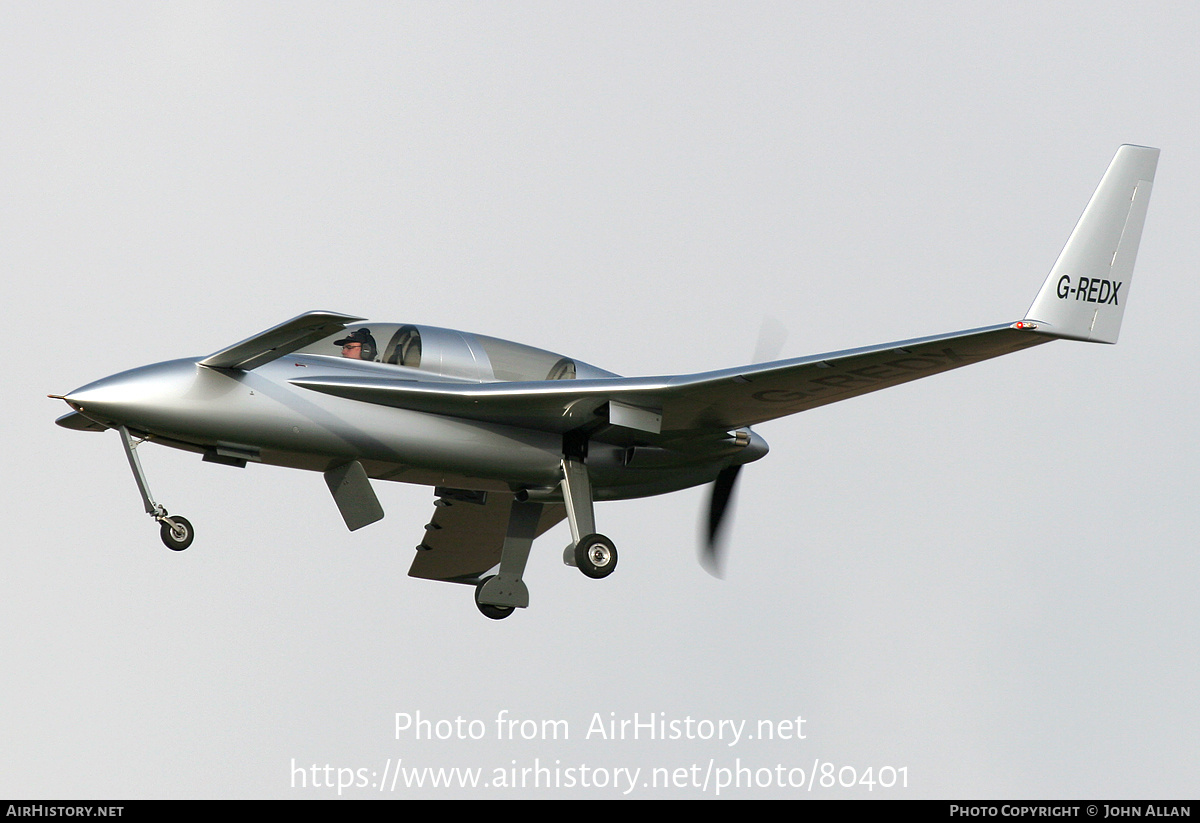 Aircraft Photo of G-REDX | Experimental Aviation Berkut | AirHistory.net #80401