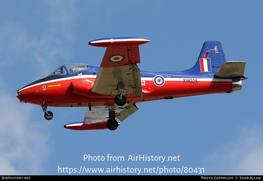 Aircraft Photo of G-BWGF / XW325 | BAC 84 Jet Provost T5A | UK - Air Force | AirHistory.net #80431