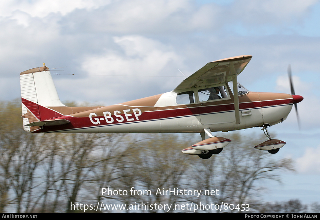 Aircraft Photo of G-BSEP | Cessna 172 | AirHistory.net #80453