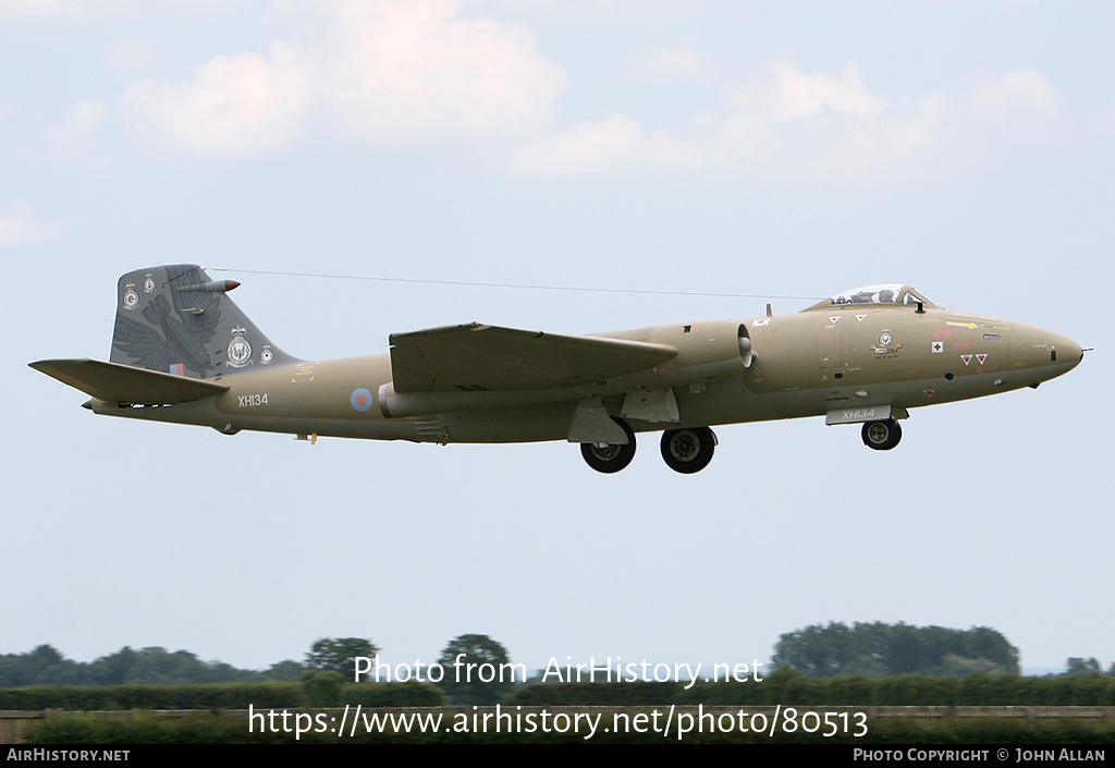 Aircraft Photo of XH134 | English Electric Canberra PR9 | UK - Air Force | AirHistory.net #80513