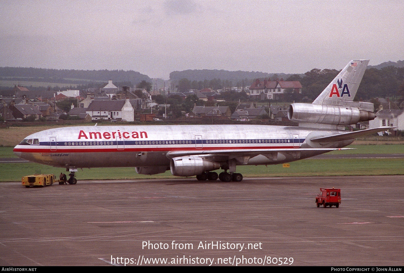 Aircraft Photo of N144AA | McDonnell Douglas DC-10-30 | American Airlines | AirHistory.net #80529