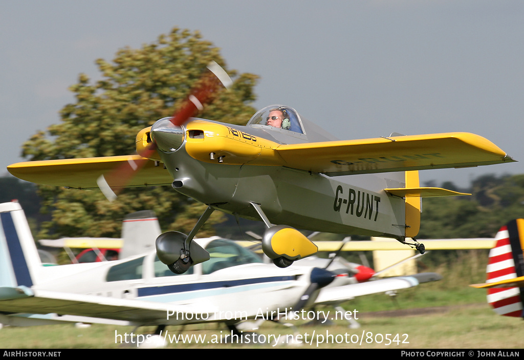 Aircraft Photo of G-RUNT | Cassutt Special IIIM | AirHistory.net #80542
