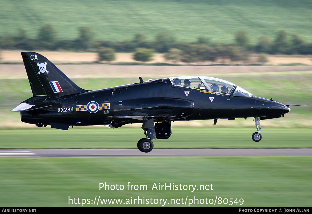 Aircraft Photo of XX284 | British Aerospace Hawk T1A | UK - Air Force | AirHistory.net #80549