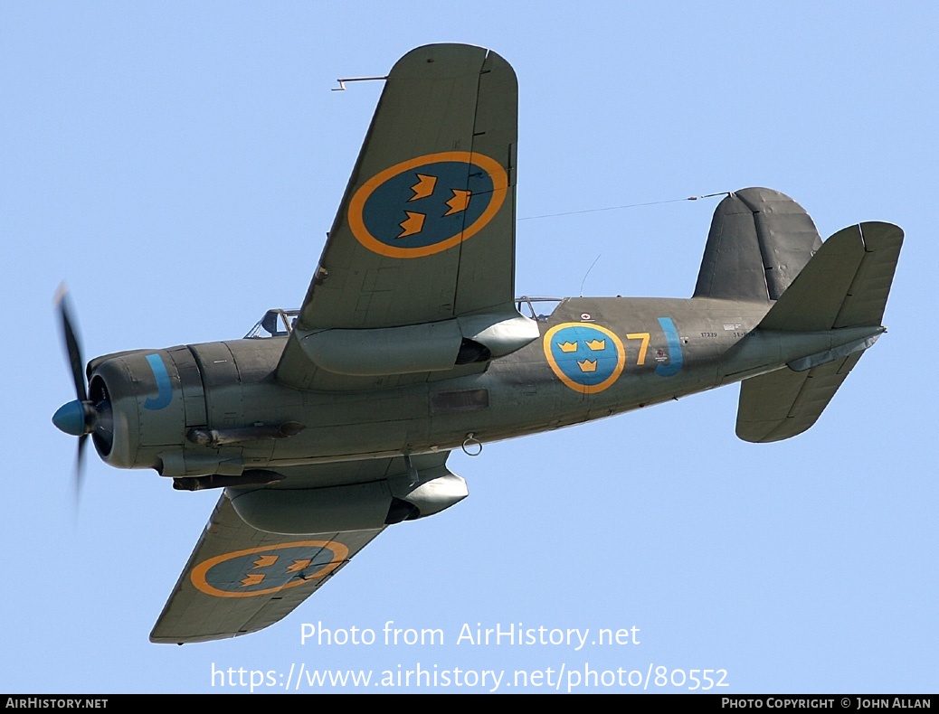 Aircraft Photo of SE-BYH | Saab B17A | Sweden - Air Force | AirHistory.net #80552