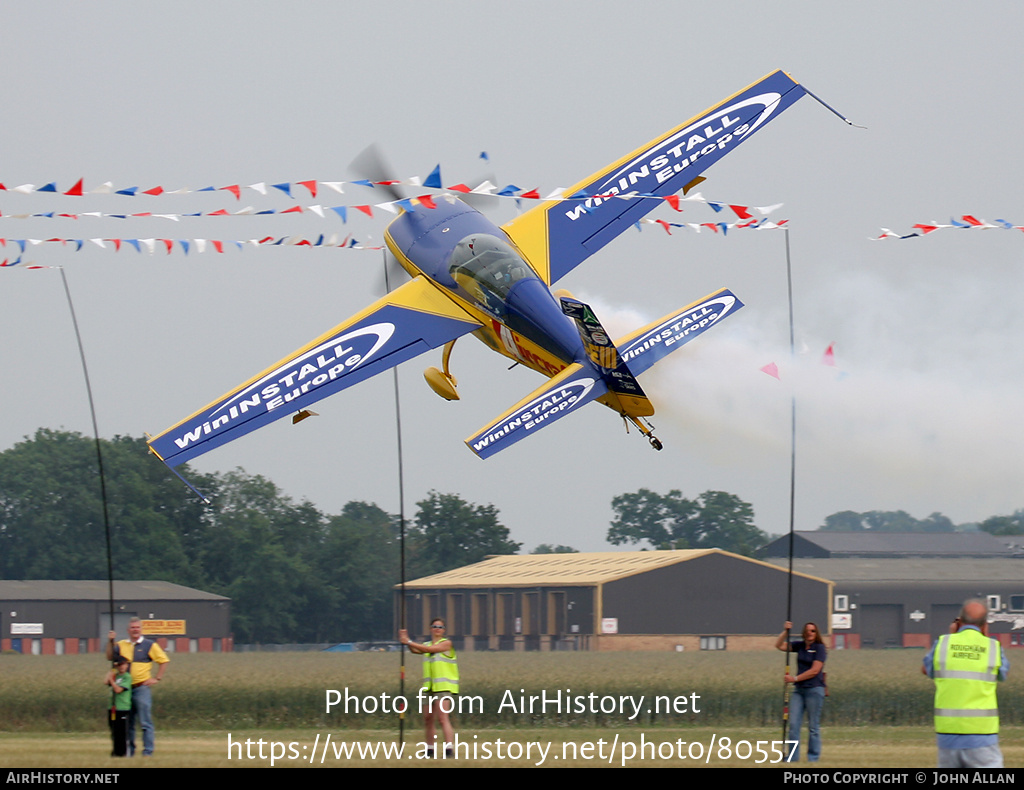 Aircraft Photo of G-EIII | Extra EA-300 | WinInstall Europe | AirHistory.net #80557