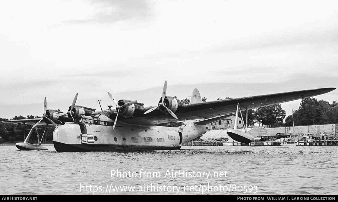 Aircraft Photo of NC41881 | Sikorsky VS-44A | American Export Airlines | AirHistory.net #80593