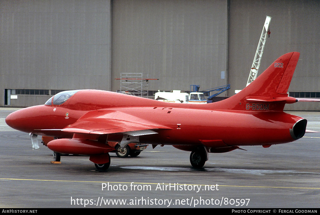 Aircraft Photo of G-BOOM | Hawker Hunter T7 | AirHistory.net #80597