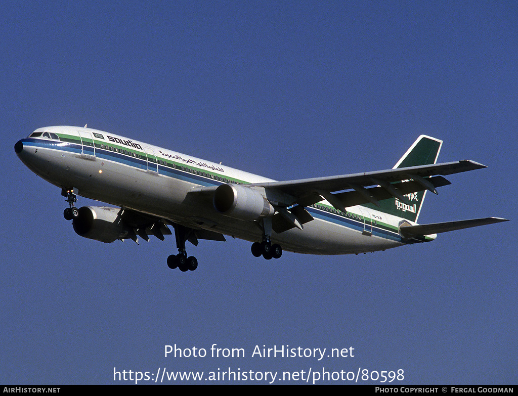 Aircraft Photo of HZ-AJF | Airbus A300B4-620 | Saudia - Saudi Arabian Airlines | AirHistory.net #80598