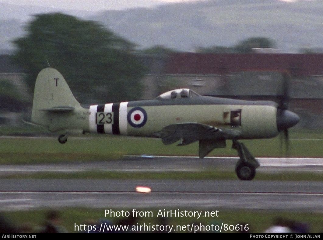 Aircraft Photo of TF956 | Hawker Sea Fury FB11 | UK - Navy | AirHistory.net #80616