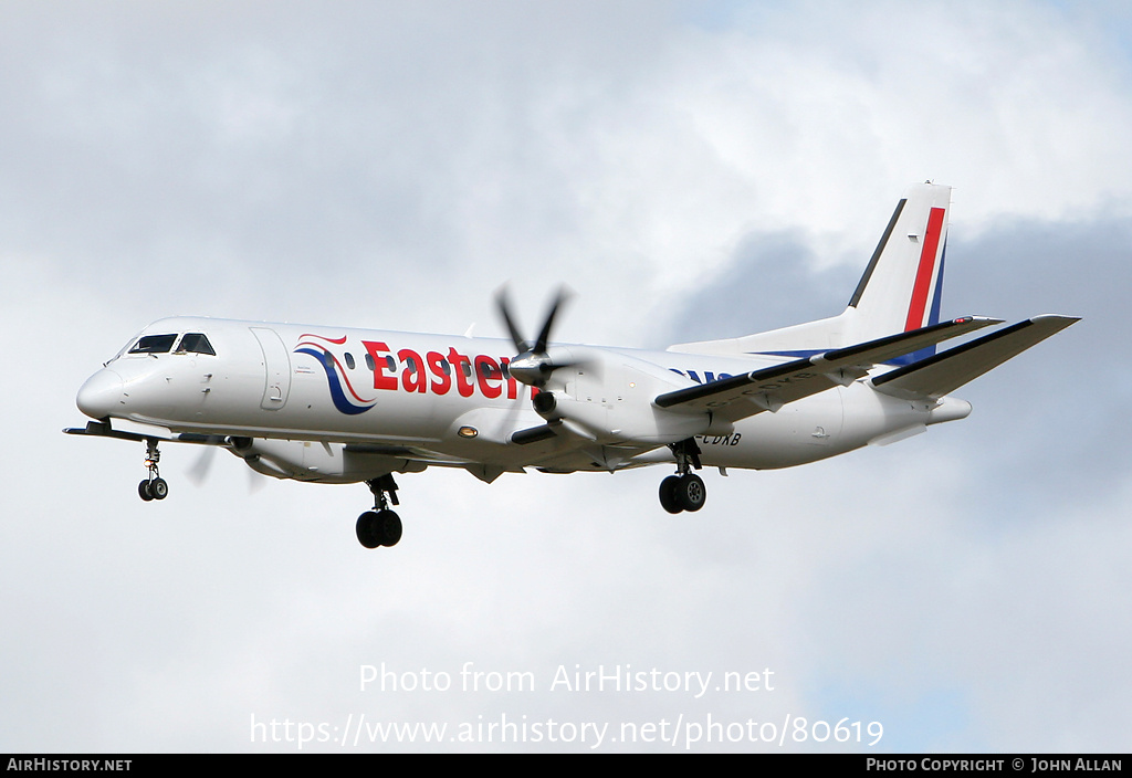 Aircraft Photo of G-CDKB | Saab 2000 | Eastern Airways | AirHistory.net #80619