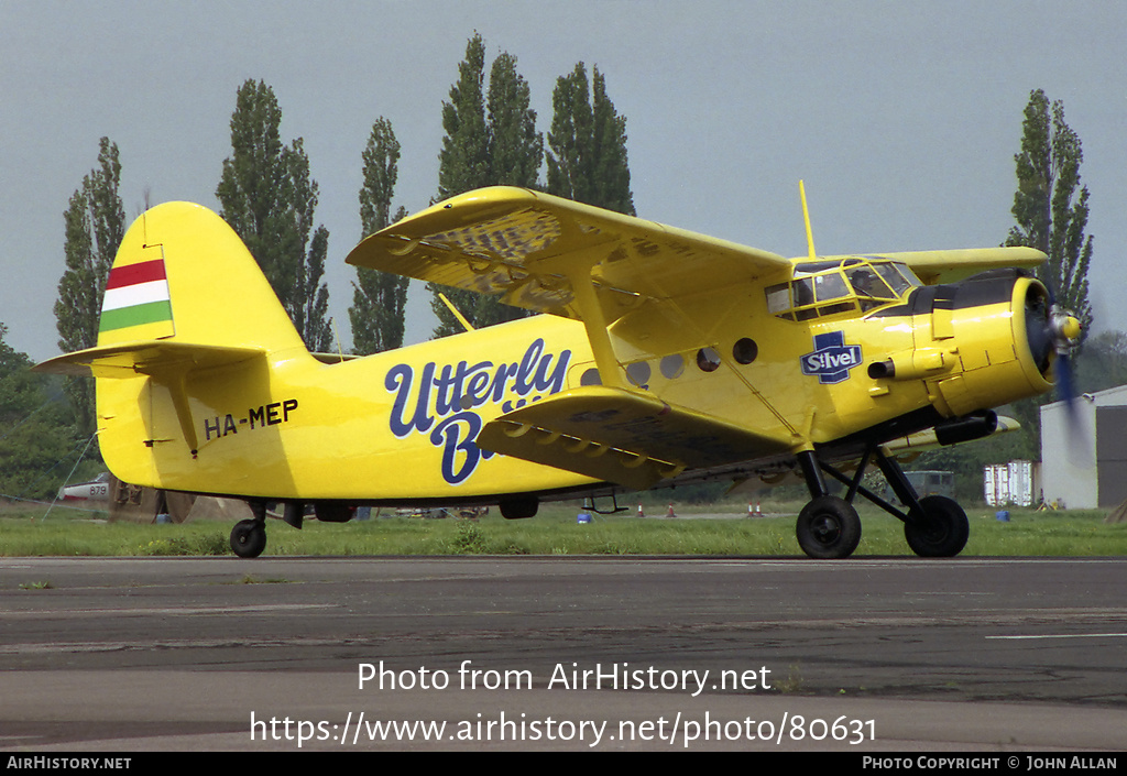 Aircraft Photo of HA-MEP | Antonov An-2R | AirHistory.net #80631