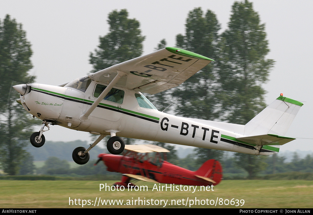 Aircraft Photo of G-BTTE | Cessna 150L | AirHistory.net #80639