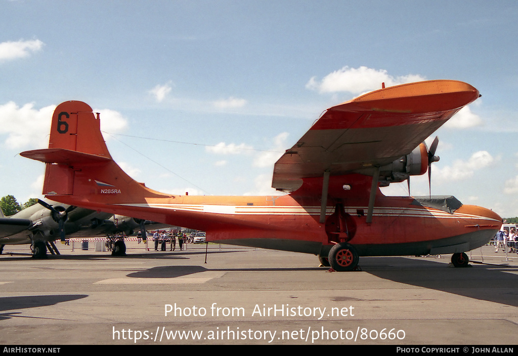 Aircraft Photo of N285RA | Consolidated PBY-6A Catalina | AirHistory.net #80660