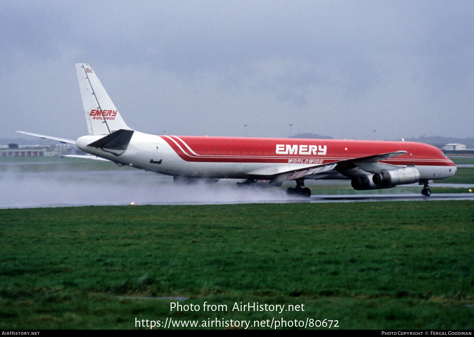 Aircraft Photo of N865F | McDonnell Douglas DC-8-63CF | Emery Worldwide | AirHistory.net #80672