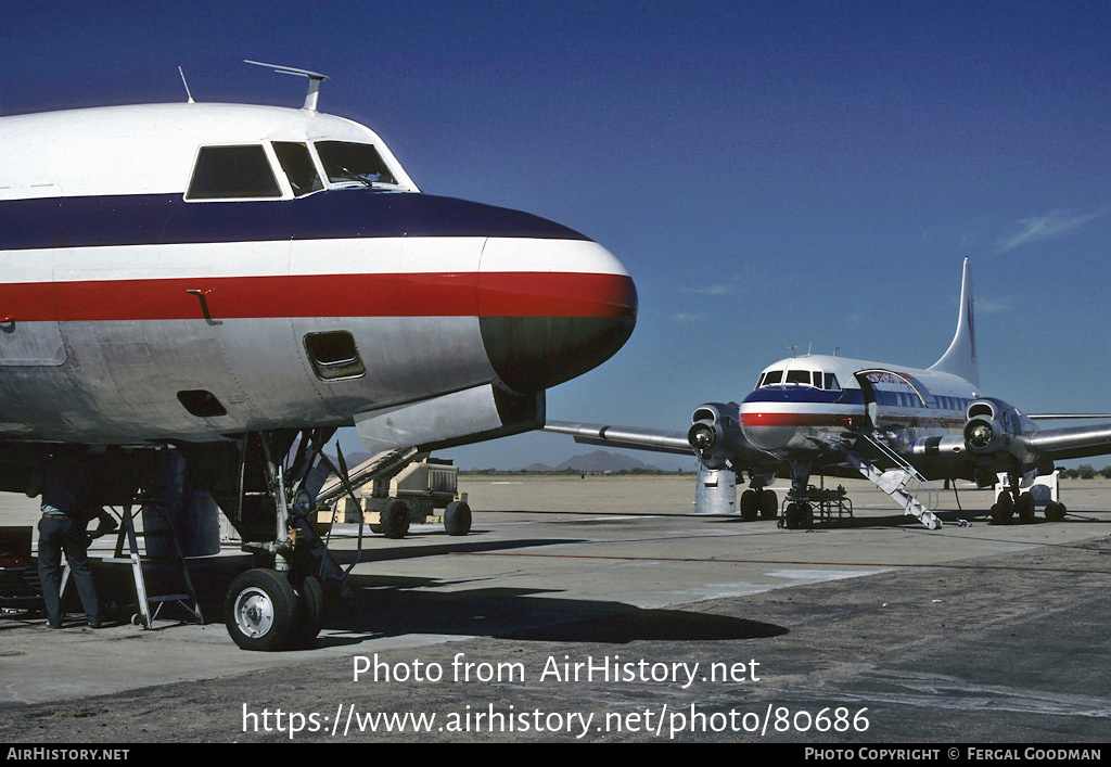 Aircraft Photo of N73121 | Convair 580 | American Eagle | AirHistory.net #80686