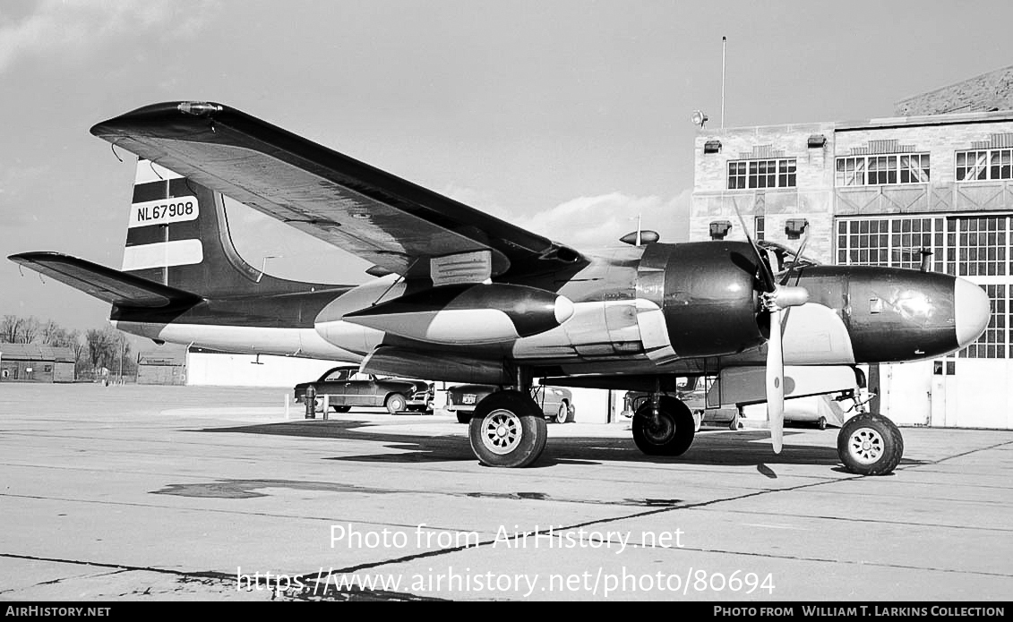 Aircraft Photo of N67908 / NL67908 | Douglas A-26B Invader | AirHistory.net #80694