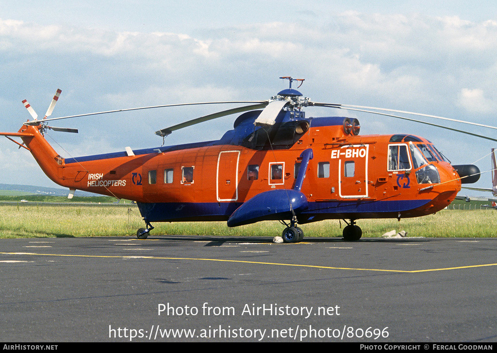 Aircraft Photo of EI-BHO | Sikorsky S-61N | Irish Helicopters | AirHistory.net #80696