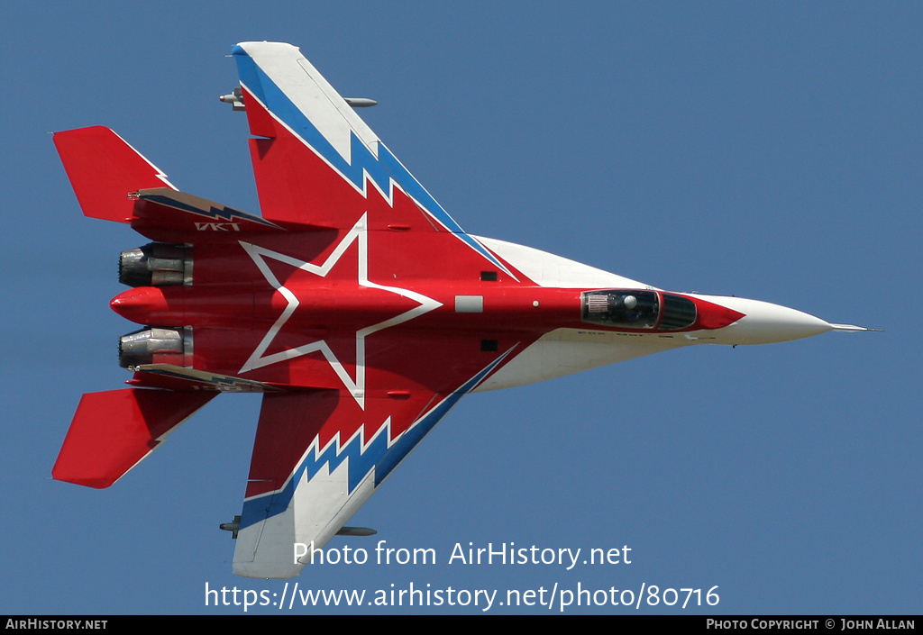 Aircraft Photo of 156 white | Mikoyan-Gurevich MiG-29OVT | Russia - Air Force | AirHistory.net #80716