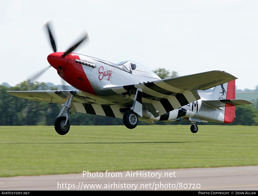 Aircraft Photo of G-CDHI / 472773 | North American P-51D Mustang | USA - Air Force | AirHistory.net #80720